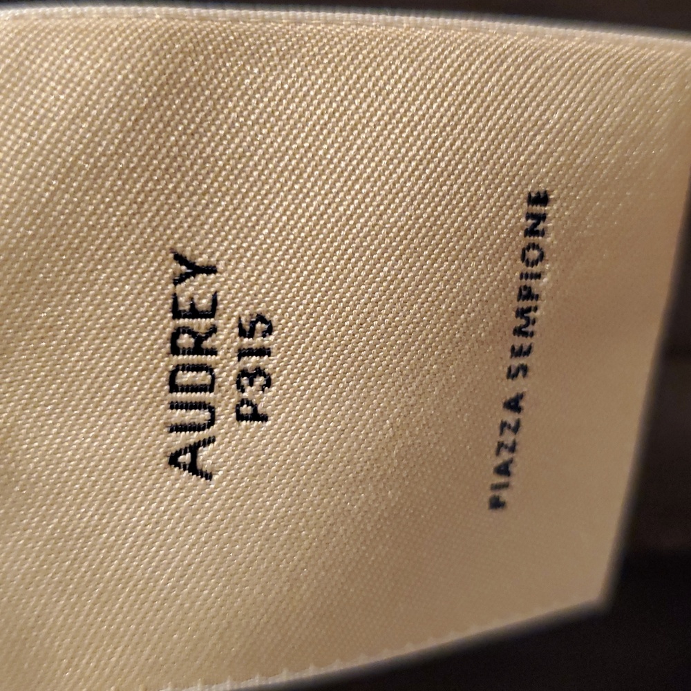 Piazza Sempione Women's High rise brown wool Pants European Size 42 new with tag - Picture 5 of 10